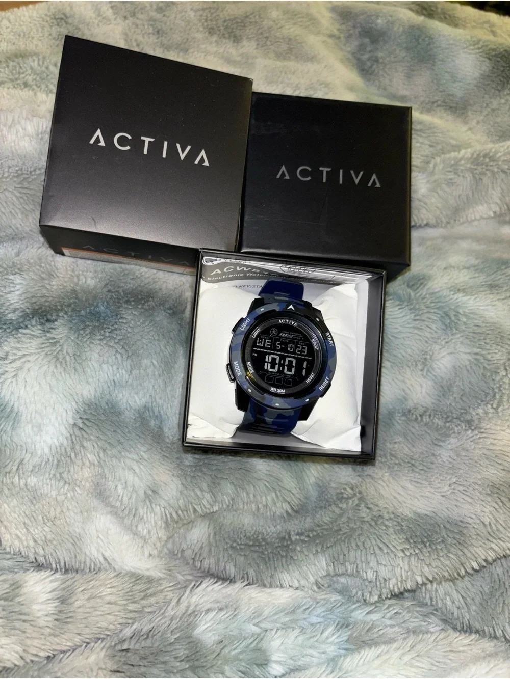 ACW8105MC-004 - Activa Ranger X Terrain Invicta Digital Men's Watch - 45mm